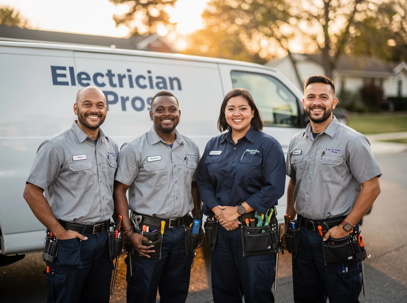 Electrician company in Jamesville, VA